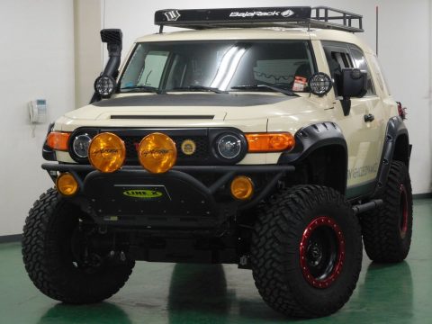 FJクルーザー トレイルチームスペシャルED 迫力フルカスタム×最強コーティング LINE-X塗装♪